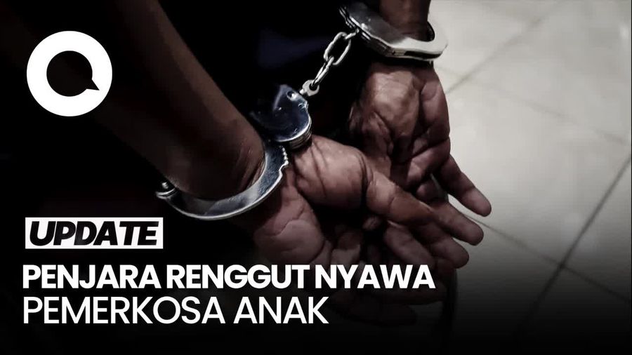 Nyawa Pemerkosa Anak di Depok Berakhir di Tangan Rekan Satu Sel