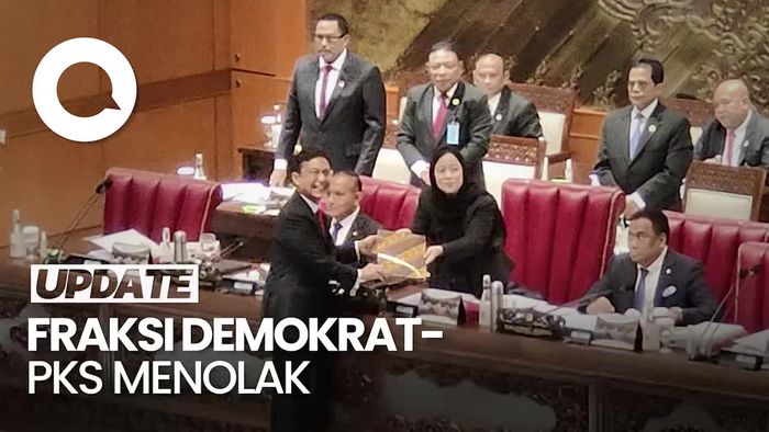 Tok! DPR Sahkan RUU Kesehatan Jadi Undang-undang