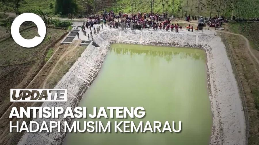 Langkah Ganjar Antisipasi Kekeringan di Desa-desa