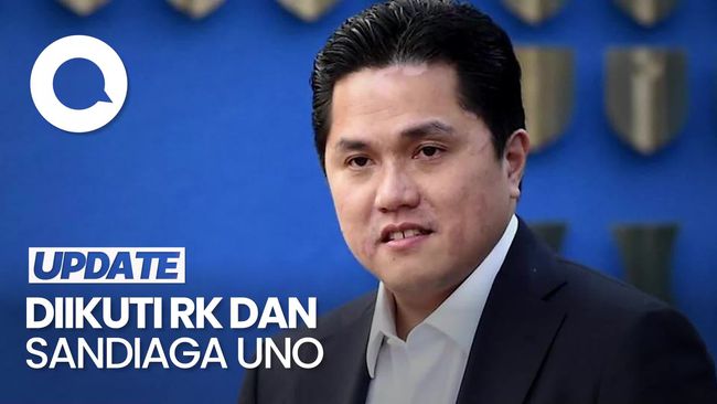 Simulasi Cawapres Hasil Survei Lsi Erick Thohir Teratas 4510