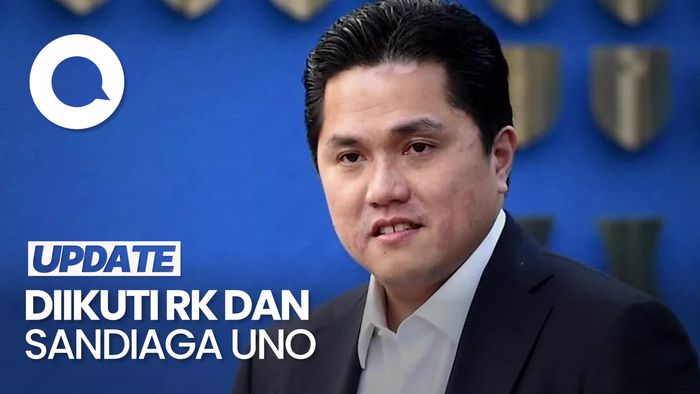 Simulasi Cawapres Hasil Survei LSI: Erick Thohir Teratas