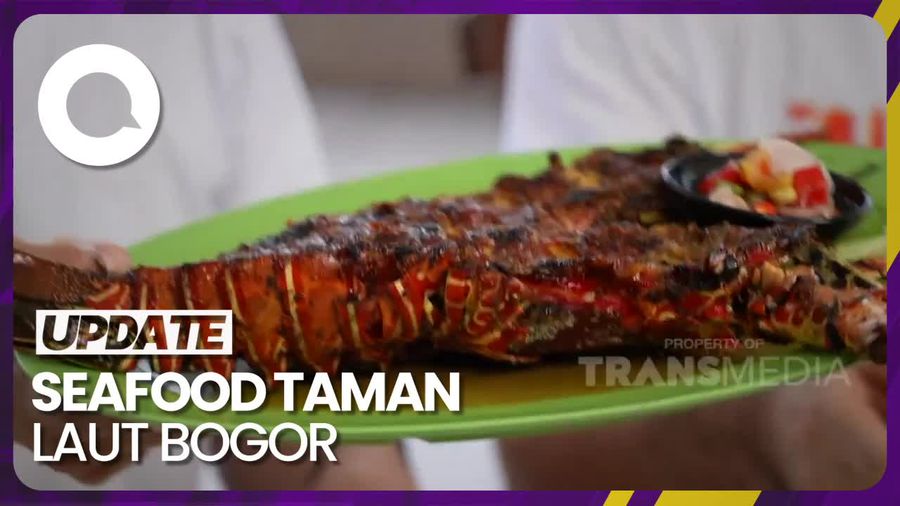 Bikin Laper: Lobster Bakar Jimbaran Rekomen di Bogor