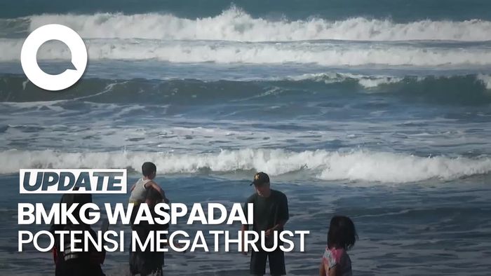 BMKG Ingatkan Potensi Gempa M 8,7 Akibat Megathrust Selatan Yogyakarta