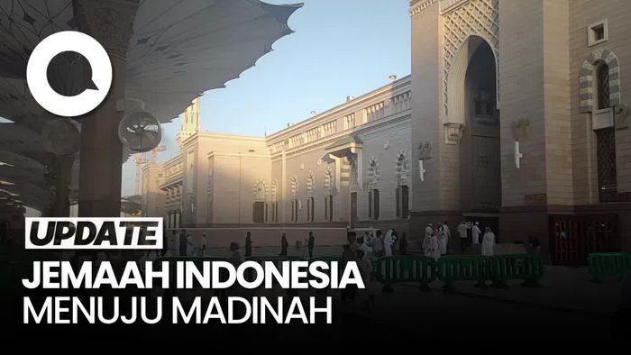 Suasana Masjid Nabawi Jelang Kedatangan Jemaah RI di Madinah