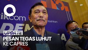 Pesan Luhut ke Capres Prabowo, Ganjar & Anies Lanjutkan Program Jokowi
