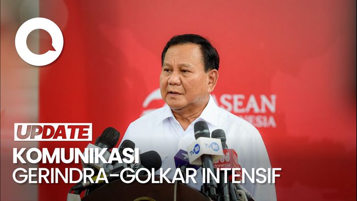 Gerindra Berharap Golkar Merapat Dukung Prabowo Capres 