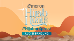 5 Finalis Kreator Konten Kota Bandung Siap Berlaga di Final Emeron Hijab Hunt 2023