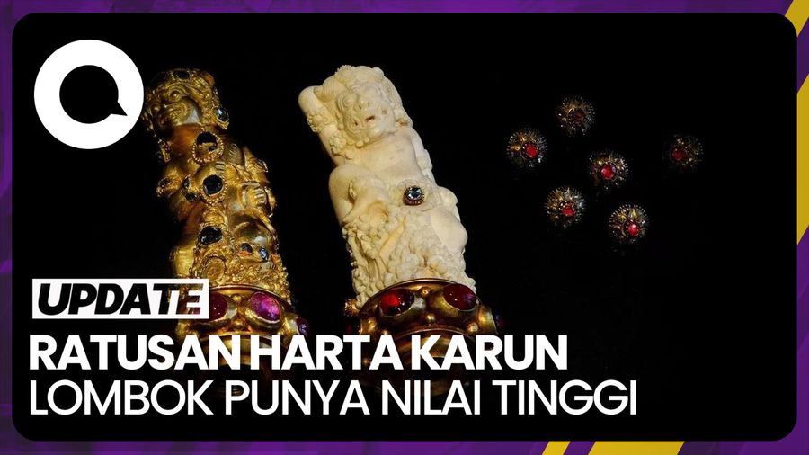 Harta Karun Lombok yang Dikembalikan Belanda Bernilai Triliunan Rupiah