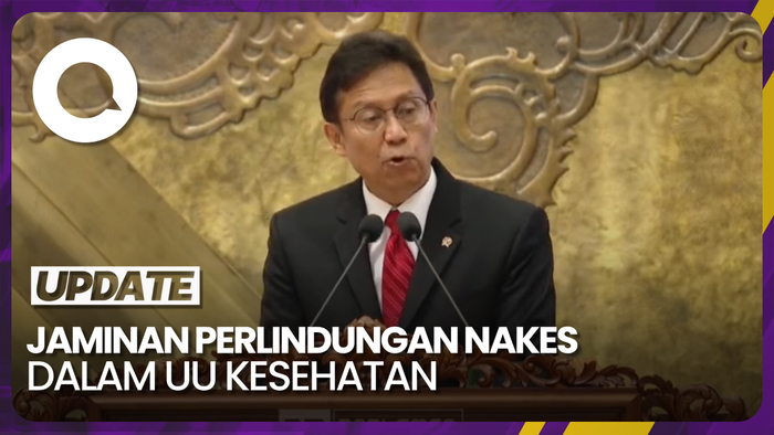 Jaminan Perlindungan Nakes Disinggung dalam Pengesahan RUU Kesehatan