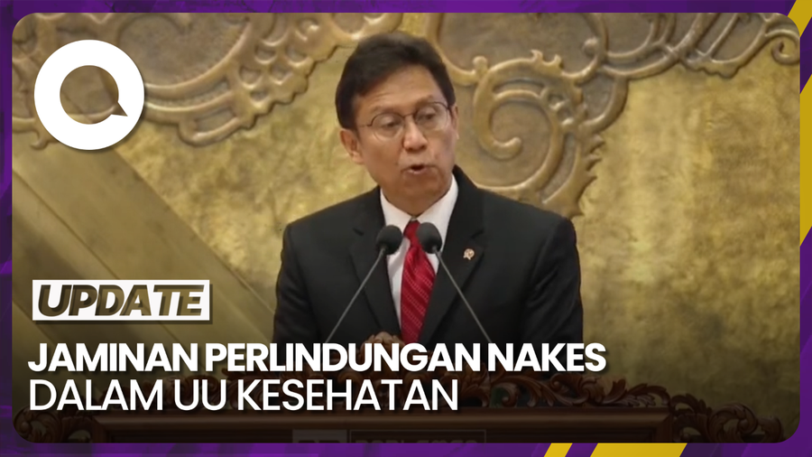 Jaminan Perlindungan Nakes Disinggung dalam Pengesahan RUU Kesehatan