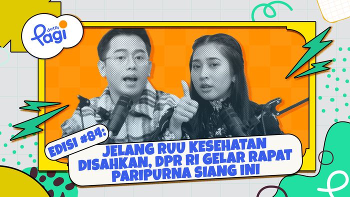 Jelang RUU Kesehatan Disahkan, DPR RI Gelar Rapat Paripurna Siang Ini