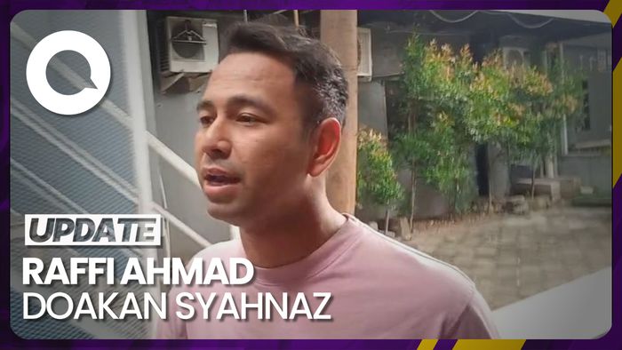 Kata Raffi Ahmad Soal Syahnaz Akui Selingkuh dengan Rendy Kjaernett