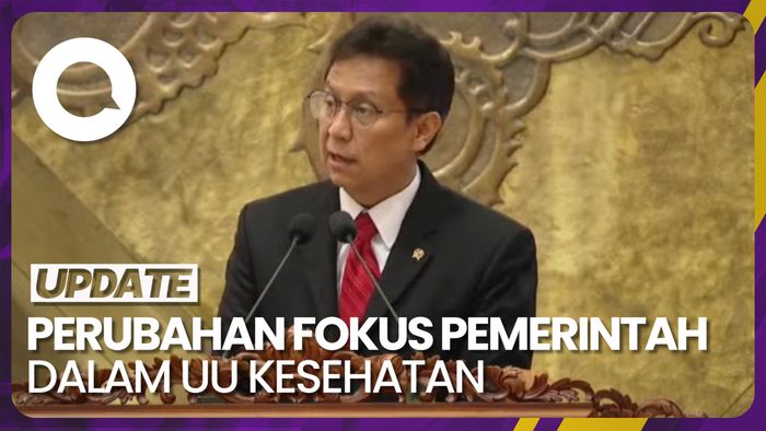 Menkes Ungkap Poin-poin Perubahan pada UU Kesehatan Baru