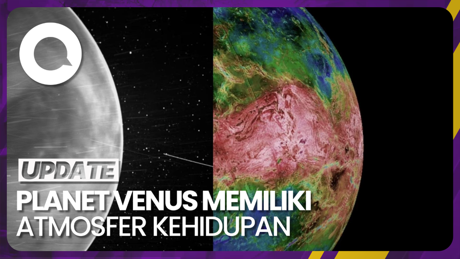 Molekul Tanda Kehidupan Ditemukan Lagi di Planet Venus