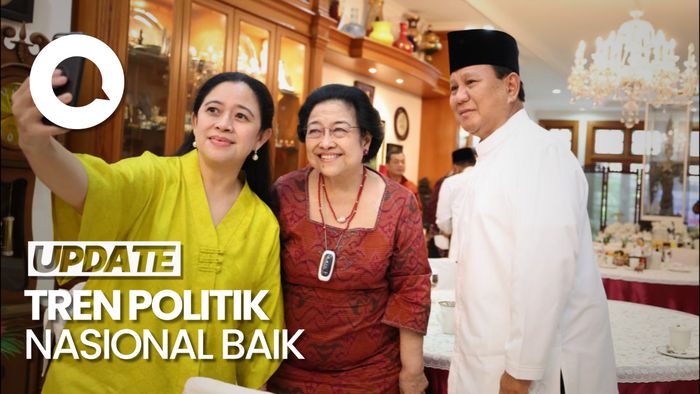 Muzani: Meski Pilihan Politik Berbeda, Prabowo Perlu Bertemu Megawati