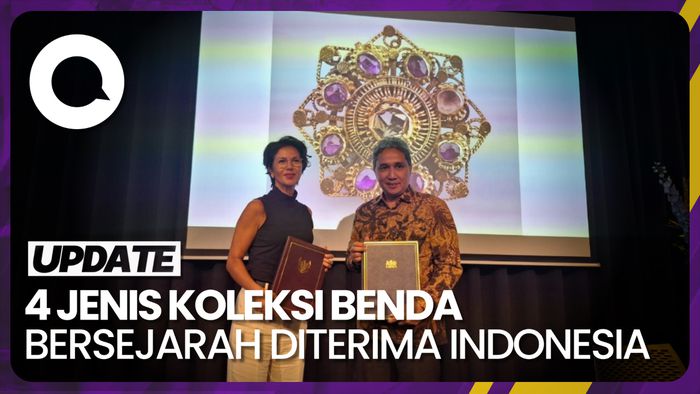 Pemerintah Belanda Kembalikan 472 Benda Bersejarah Indonesia
