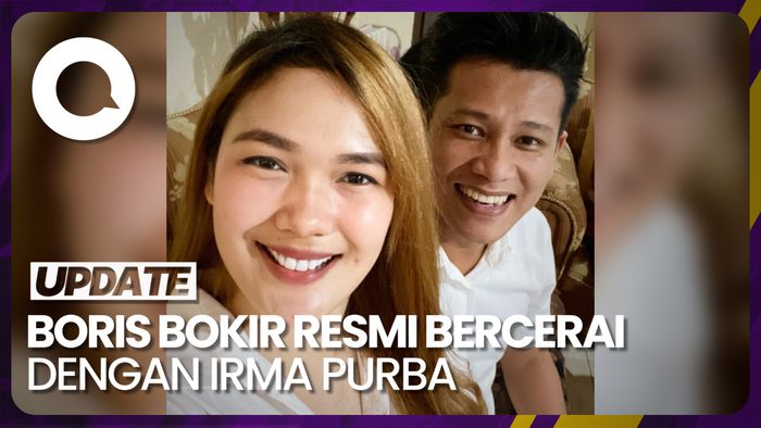  Pengakuan Irma Purba Sudah Bercerai dengan Komika Boris Bokir