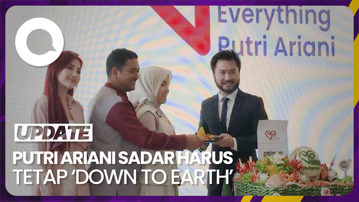 Putri Ariani Hibahkan Hartanya Bangun Yayasan Kemanusiaan