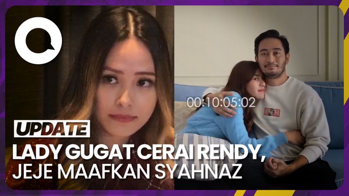 Beda Langkah Lady Nayoan dan Jeje Hadapi Kasus Selingkuh Rendy-Syahnaz