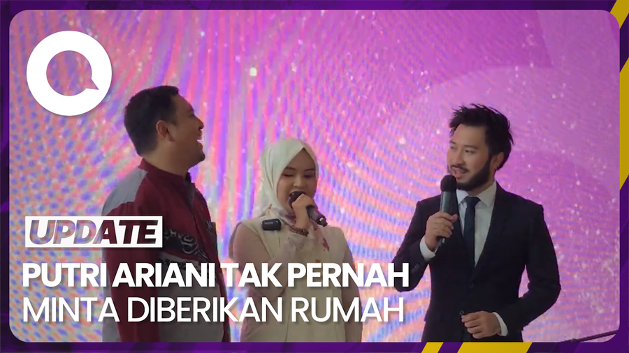 Rudy Salim Bantah Berikan Rumah Mewah ke Putri Ariani