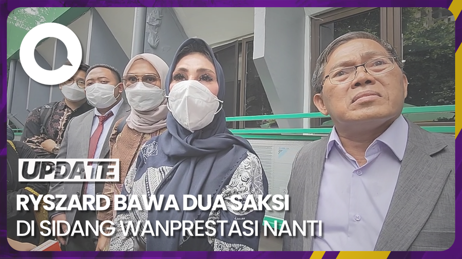 Ryszard Akan Bawa 2 Saksi di Sidang Gugatan Wanprestasi Tamara Bleszynski