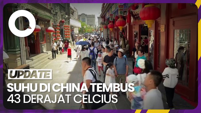 Satu Orang Meninggal Akibat Heatstroke di China