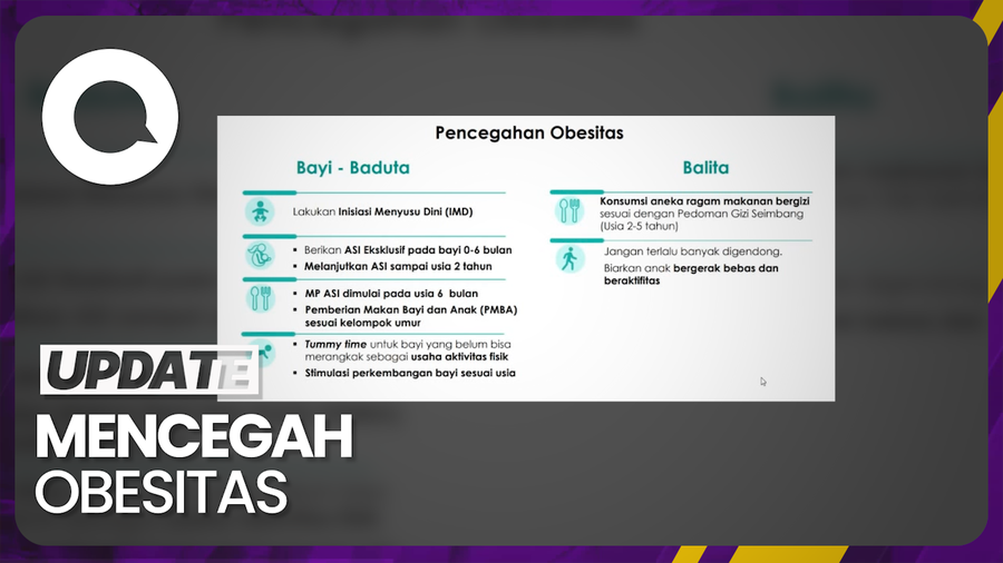 Simak Cara Pencegahan Obesitas pada Bayi, Balita dan Anak! 