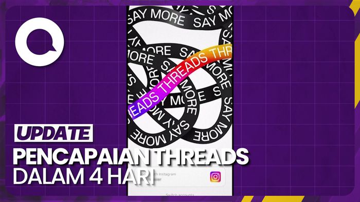 Threads Jadi Sosial Media Tercepat yang Tembus 100 Juta Pengguna