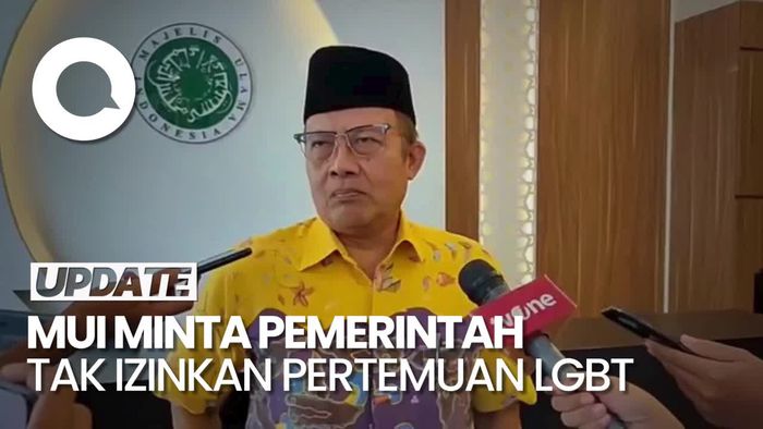 Aktivis LGBT se-ASEAN Mau Kumpul di Jakarta, MUI Tegas Mengecam