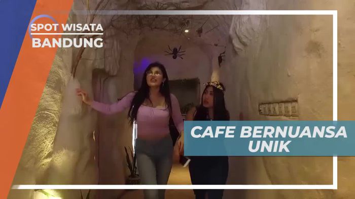 Berkunjung ke Cafe Dengan Nuansa Unik di Kota Bandung