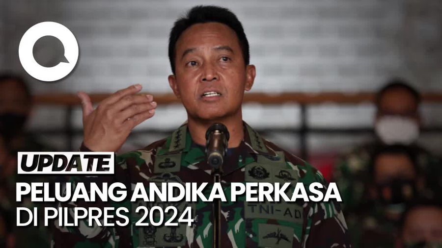 Hendropriyono Enggan Cawe-cawe Peluang Andika Perkasa di Pilpres 2024