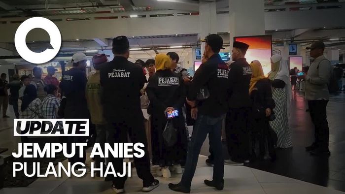 Anies Pulang Haji, Relawan Berdatangan di Soetta
