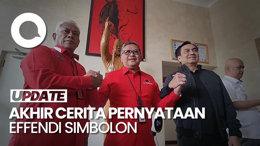 Akhir Cerita Effendi Simbolon yang Frontal Ingin RI Dinakhodai Prabowo