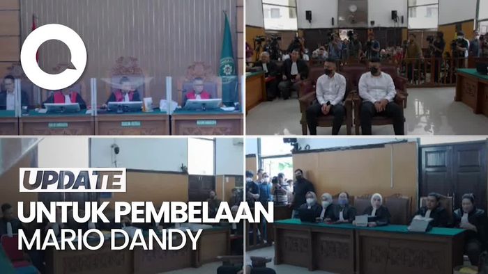 Pihak Mario Dandy Ajukan Permohonan Pemeriksaan Psikiater 