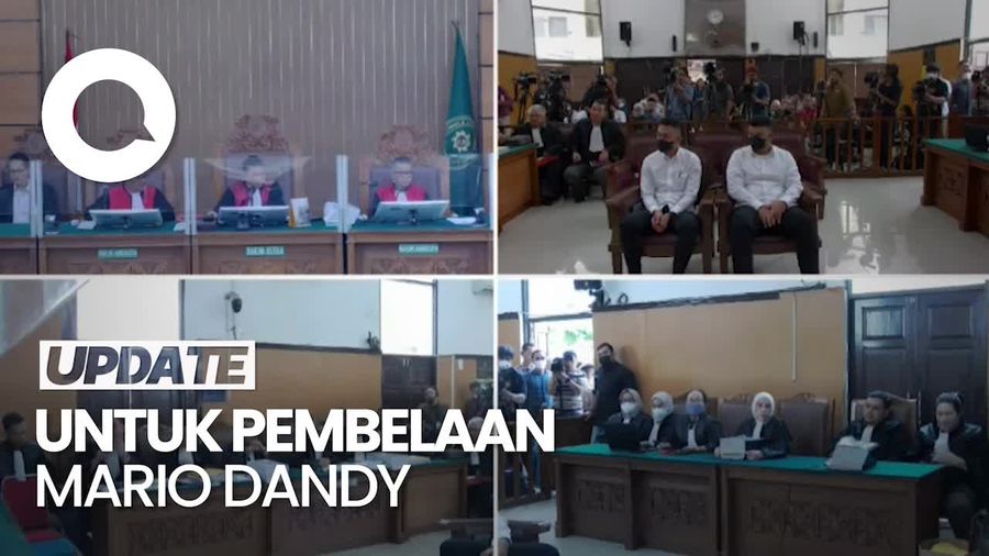 Pihak Mario Dandy Ajukan Permohonan Pemeriksaan Psikiater 