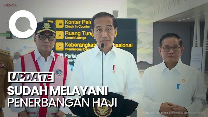 Jokowi Pastikan Bandara Kertajati Beroperasi Penuh Oktober 2023