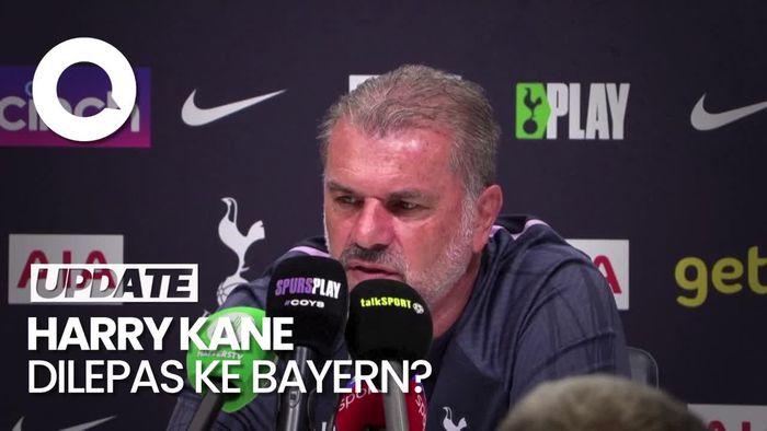 Postecoglou Tak Jamin Harry Kane Bertahan di Spurs