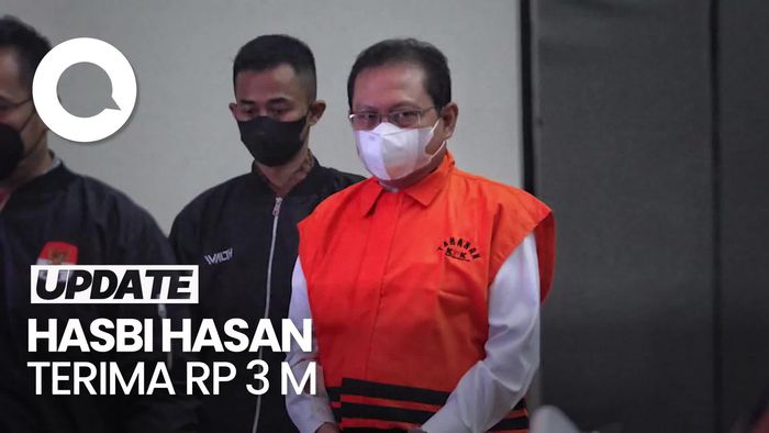 Eks Sekretaris MA Hasbi Hasan Terima Suap Rp 3 M