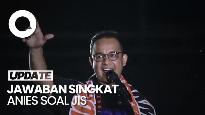 Anies Ogah Cawe-cawe Terkait Polemik JIS