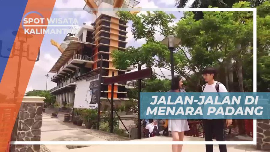 Berkunjung ke Menara Padang, Landmark Kota Banjarmasin