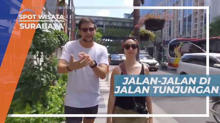 Berkunjung ke Jalan Tunjungan Surabaya