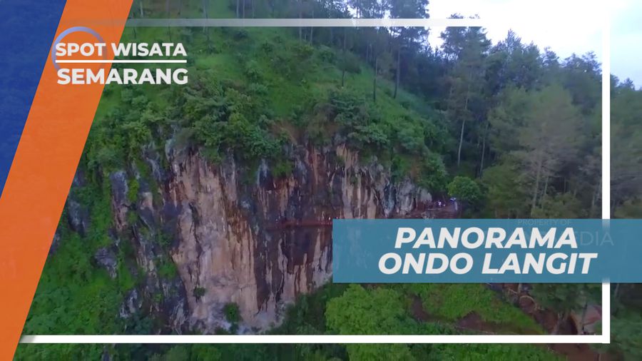 Ondo Langit, Menikmati Indahnya Panorama Alam dari Atas Jembatan, Semarang
