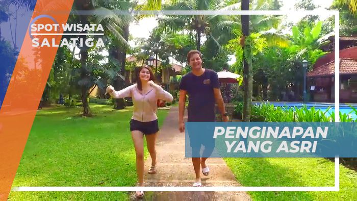 Staycation Seru, Menikmati Penginapan Asri yang Nyaman, Salatiga