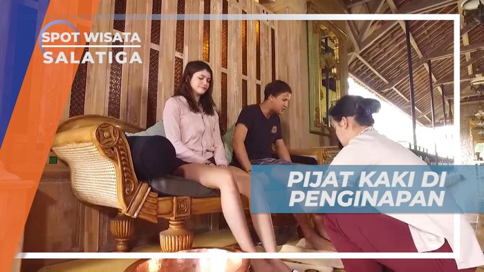 Santai Sejenak Menikmati Nyamannya Pijat Refleksi Kaki, Salatiga