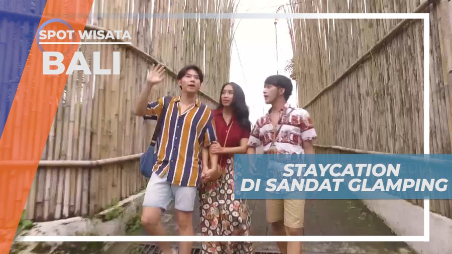 Menikmati Staycation Seru Berkonsep Glamping yang Asri Alami, Bali
