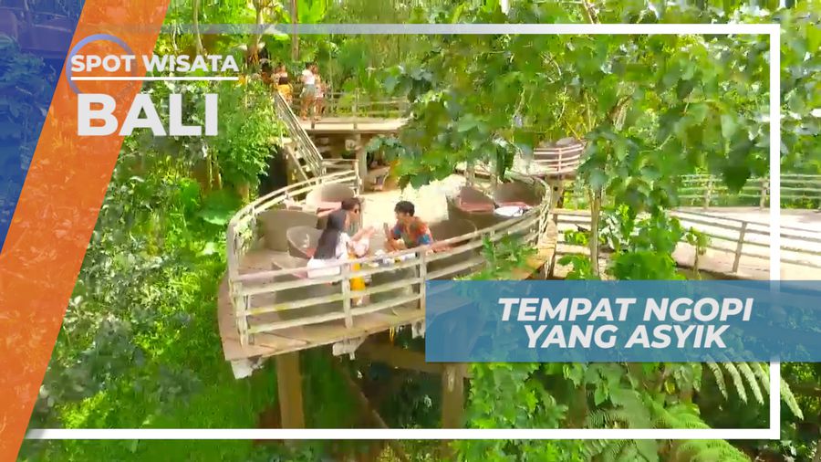 Bersiap Uji Nyali Bermain Ayunan yang Bikin Jantungan, Bali