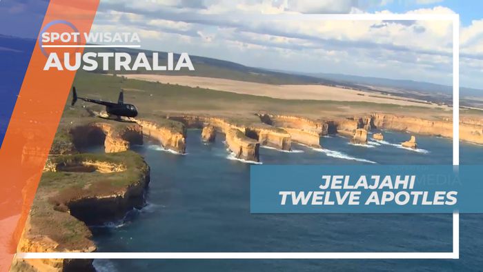 Menjelajahi Langit Twelve Apotles yang Super Duper Mempesona, Australia