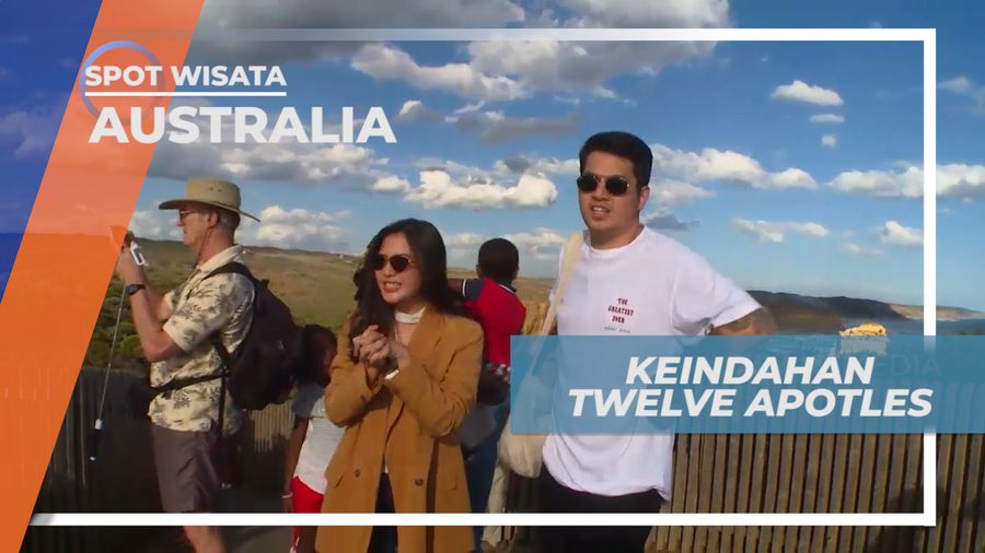Twelve Apotles, Menikmati Indahnya Pemandangan Laut yang Memukau, Australia