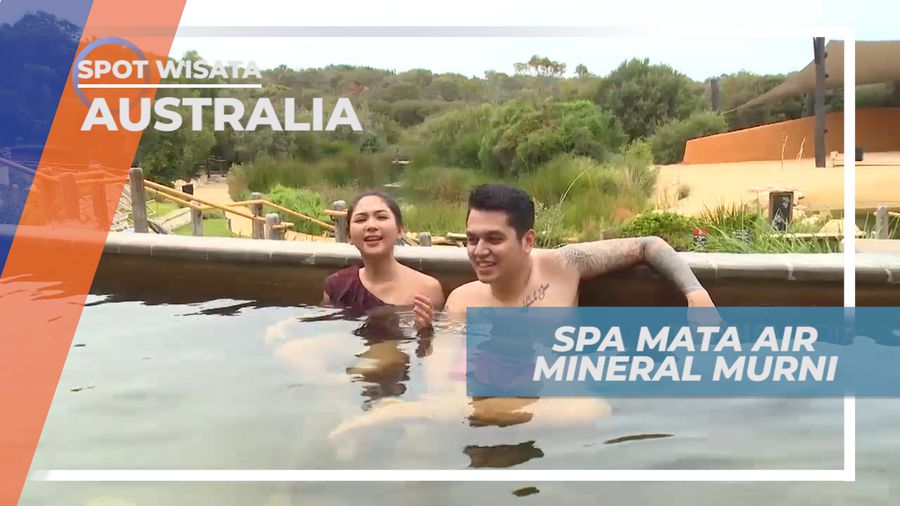 Menikmati Nyamannya Spa dari Sumber Mata Air Mineral Murni, Australia