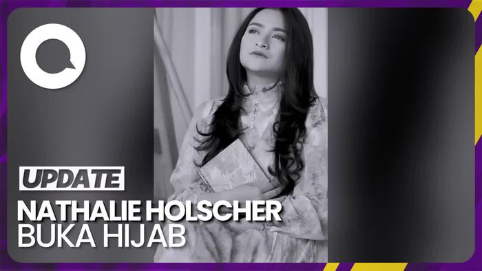 Nathalie Holscher Sempat Minta Izin ke Umi Pipik untuk Buka Hijab